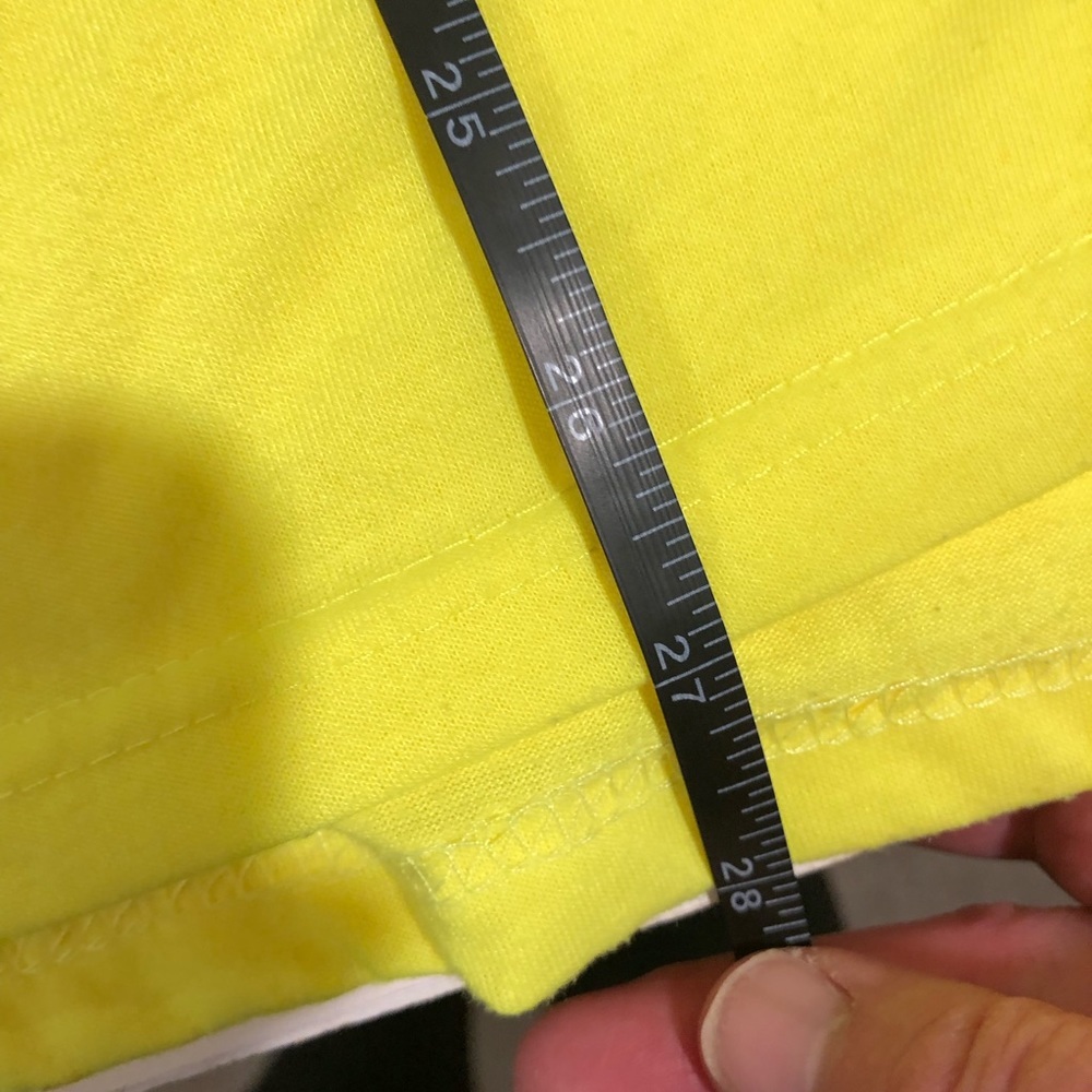 Forester Safety T Shirt Yellow Short Sleeve Size L - Picture 5 of 6